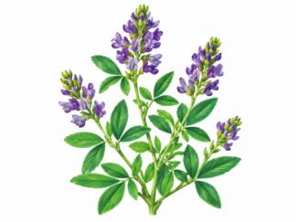 Original Alfalfa Drawing