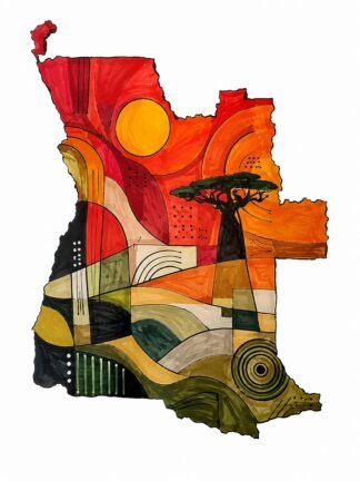 Original Angola Drawing