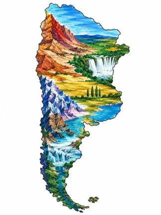 Original Argentina Drawing