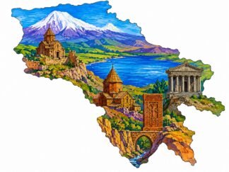 Original Armenia Drawing