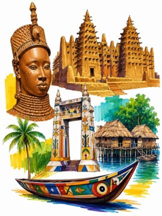 Original Benin Drawing