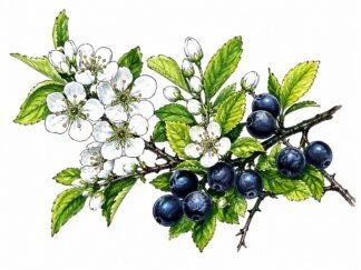 Original Blackthorn Drawing