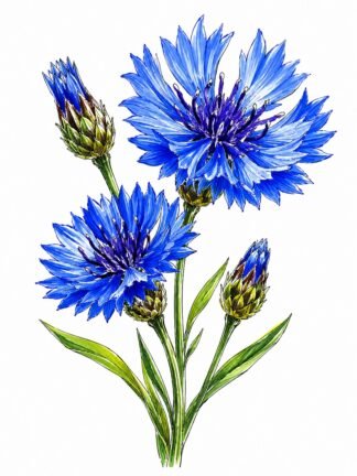 Original Bluebottle Drawing