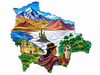 Original Bolivia Drawing