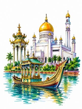 Original Brunei Drawing