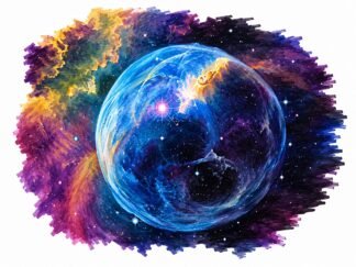 Original Bubble Nebula Drawing