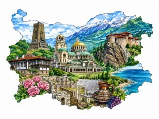 Original Bulgaria Drawing