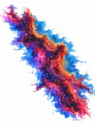 Original California Nebula Drawing