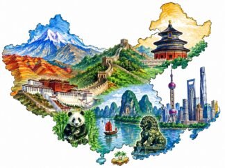 Original China Drawing