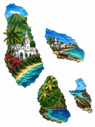 Original Comoros Drawing