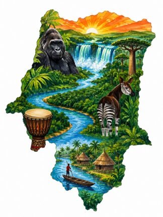 Original Congo Drawing