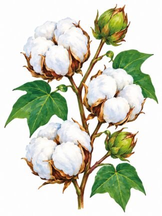 Original Cotton Drawing