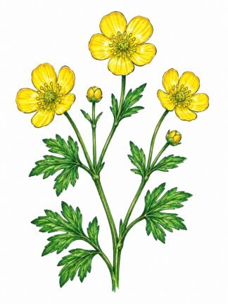Original Crowfoot Drawing