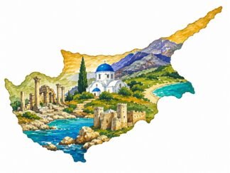 Original Cyprus Drawing