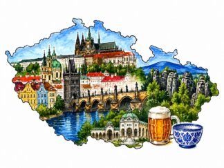 Original Czech Drawing