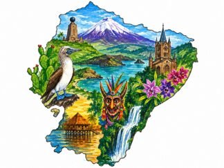 Original Ecuador Drawing