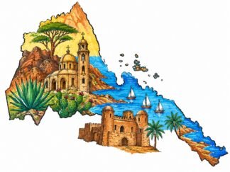Original Eritrea Drawing