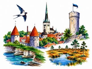 Original Estonia Drawing