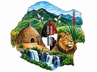 Original Eswatini Drawing