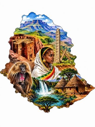 Original Ethiopia Drawing