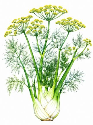 Original Fennel Drawing