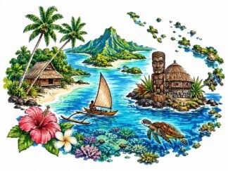 Original Fiji Drawing