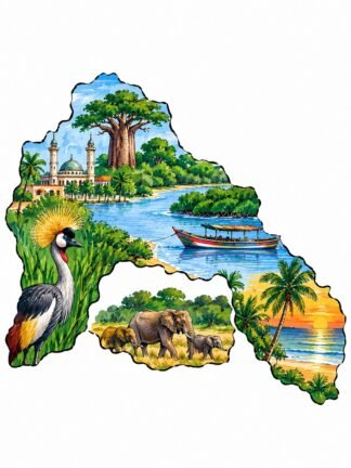 Original Gambia Drawing