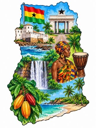 Original Ghana Drawing
